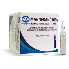 MAGNESAN 10% 10 ML.