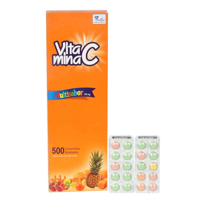 VITAMINA C X 500 COMP