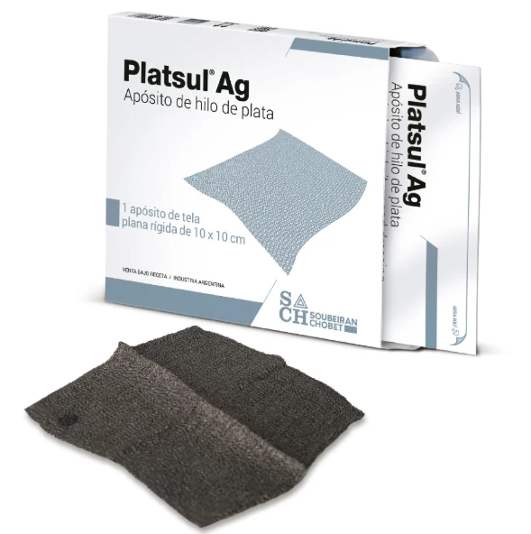 PLATSUL AG APOSITO DE HILO DE PLATA