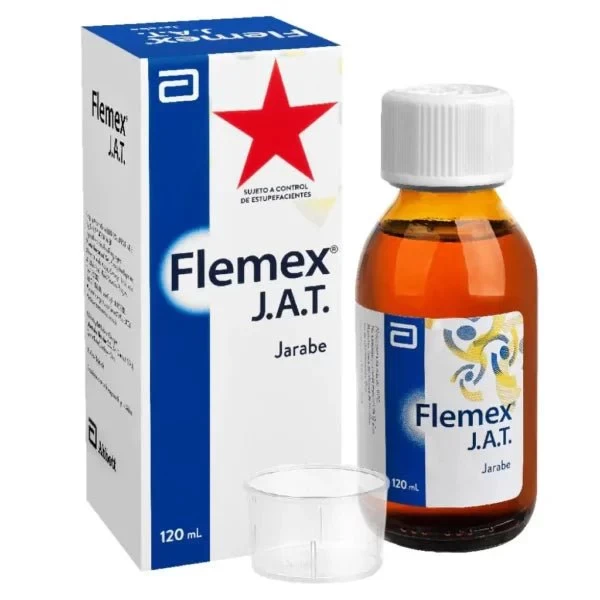 FLEMEX JAT FORTE JARABE 120 ML