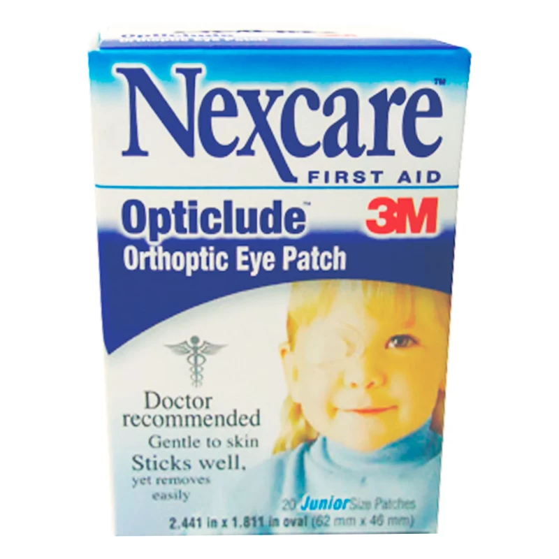 OPTICLUDE INFANTIL OFTAM X 20 HOSPIMED