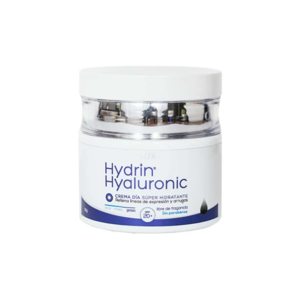 BASSA HYDRIN HYALURONIC CREMA DIA HIDRATANTE X 50 GRS REF. 0498