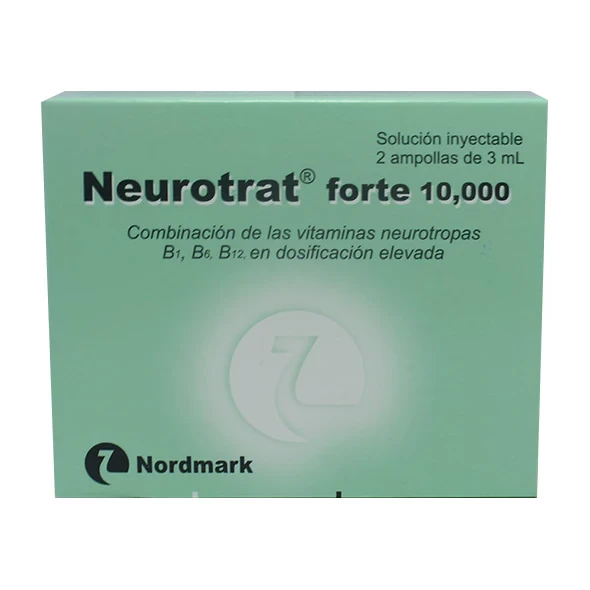 NEUROTRAT FORTE 10.000 X 2AMP 3ml