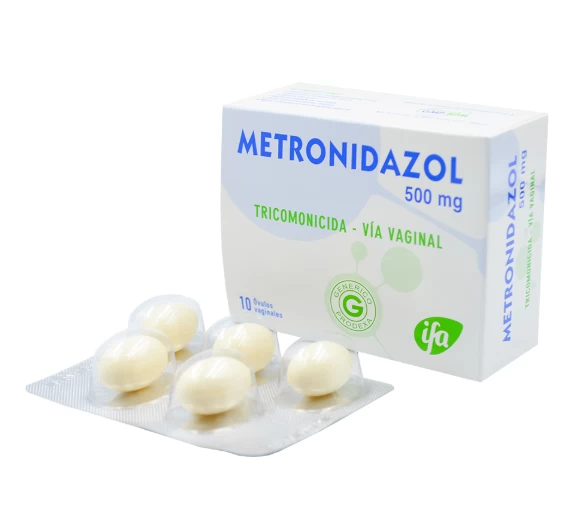 METRONIDAZOL 500MG (TRICOMONICIDA)