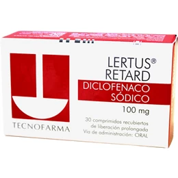 LERTUS RETARD 100 MG X 30