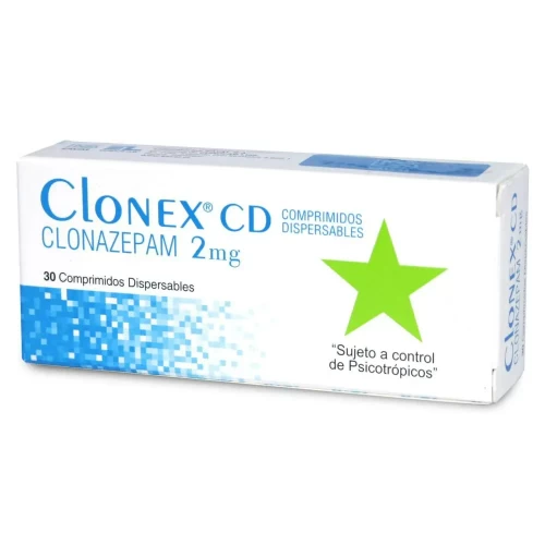 CLONEX CD 2 MG X 30