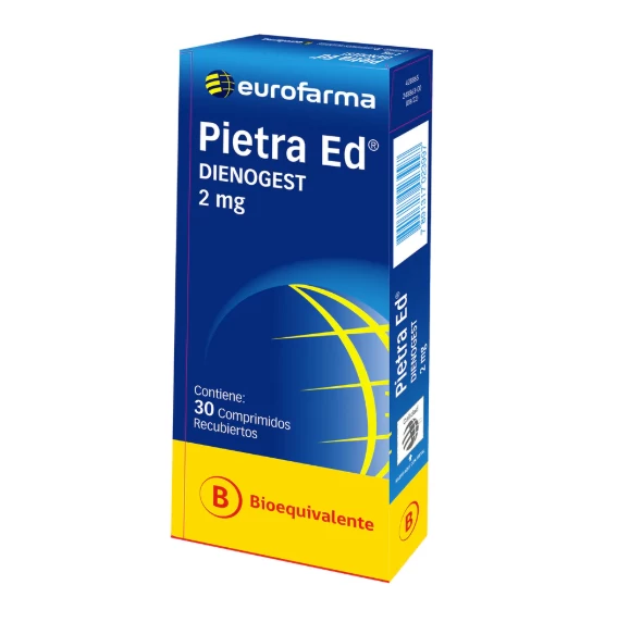 PIETRA ED 2 MG ( DIENOGEST ) X CJA