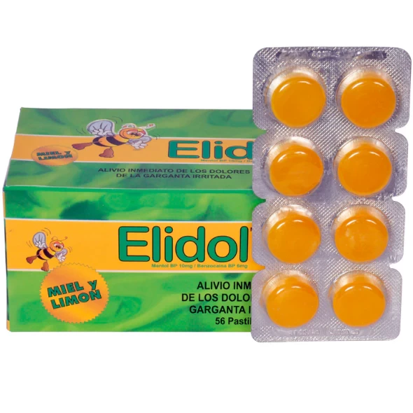 ELIDOL MIEL Y LIMON X 56