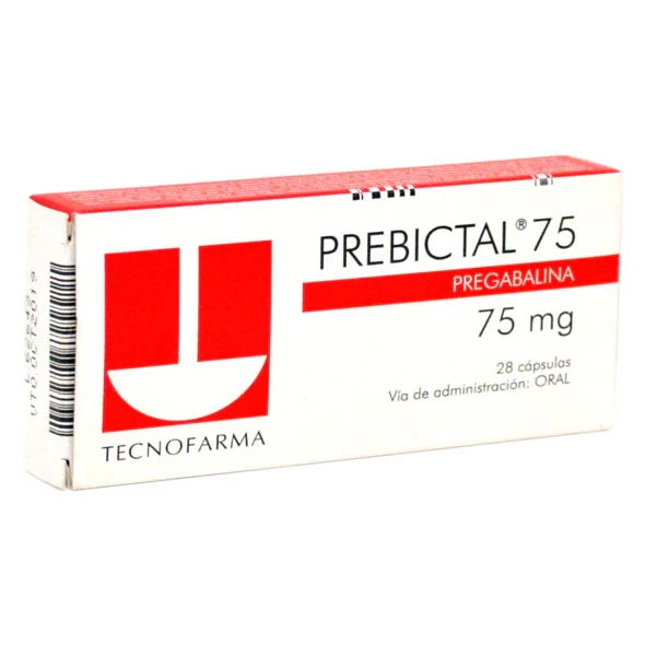 PREBICTAL 75 MG X 28