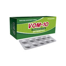 DOMPERIDONA 10 MG X 20 VOM-10