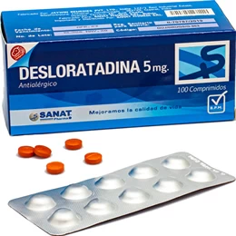 DESLORATADINA 5 MG X 100 COMP ( ANTIALERGICO)