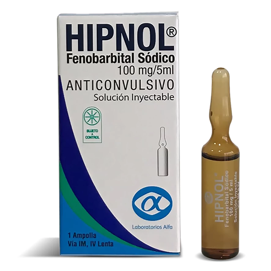 HIPNOL 100 MG/5 ML (FENOBARBITAL)