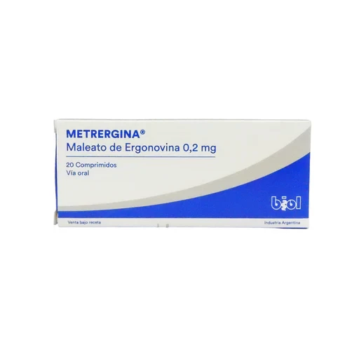 METRERGINA AMP ( ERGOMETRINA) AMP
