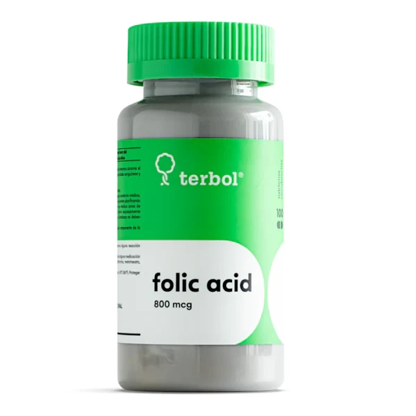 ACIDO FOLICO 800 MCG X 100 TERBOL