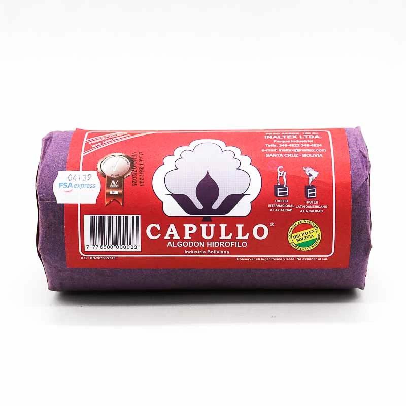 ALGODON 100 GR CAPULLO