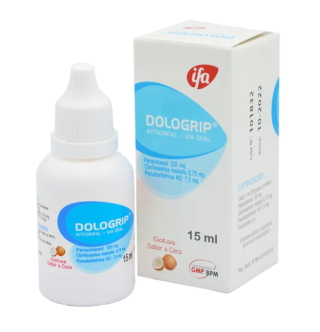 DOLOGRIP GOTAS 15 ML