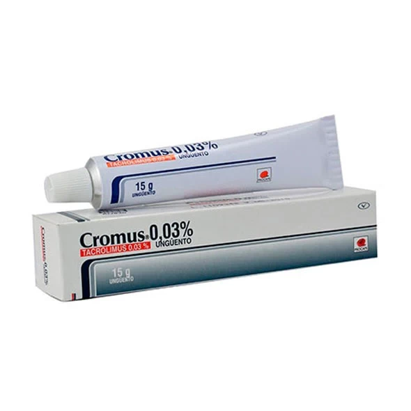 CROMUS 0,03% UNGTO. 15 GR (Tacrolimus)