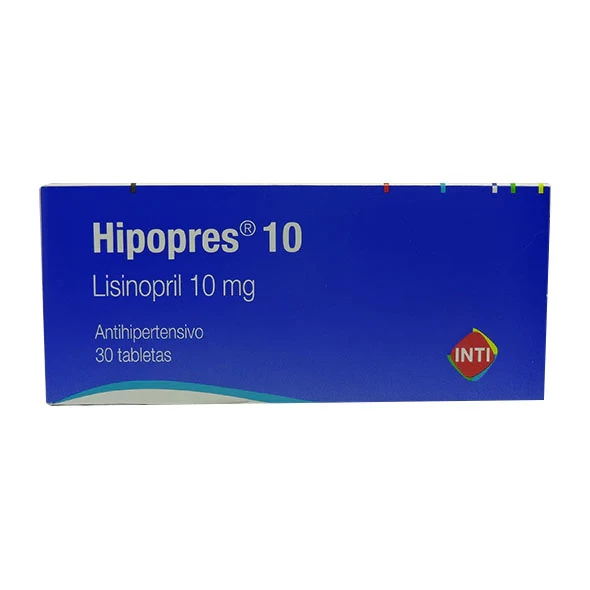 HIPOPRES ( LISINOPRIL ) 10 MG X 30 TAB