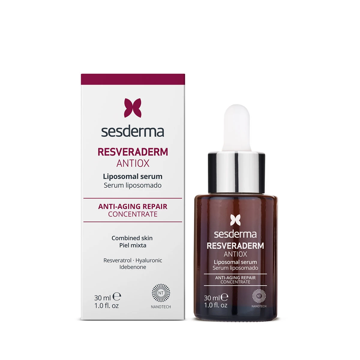 SESDERMA RESVERADERM SERUM NEW ANTIOX . X 30 ML REF. 8079
