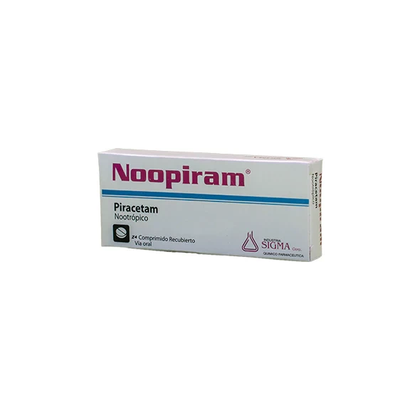 NOOPIRAM 1200 MG X 24 COMP