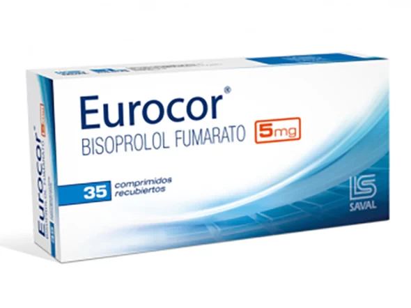 EUROCOR 5 MG X 35 BISOPROLOL