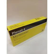 PLENAIR 4 MG X 30 ( MONTELUKAST 4MG )