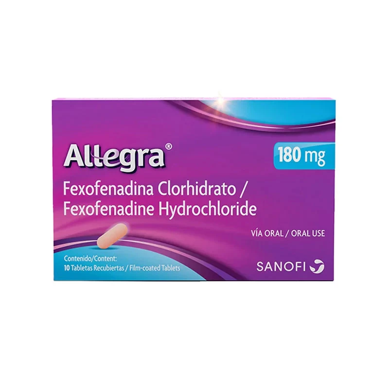 ALLEGRA 180 MG X 10