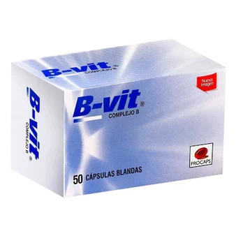 B-VIT COMPLEJO B X50capsblandas