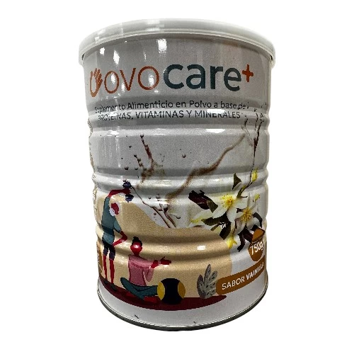 OVOCARE SABOR VAINILLA X 750 GRS ( EN BASE A CLARA DE HUEVO) REF. 0284