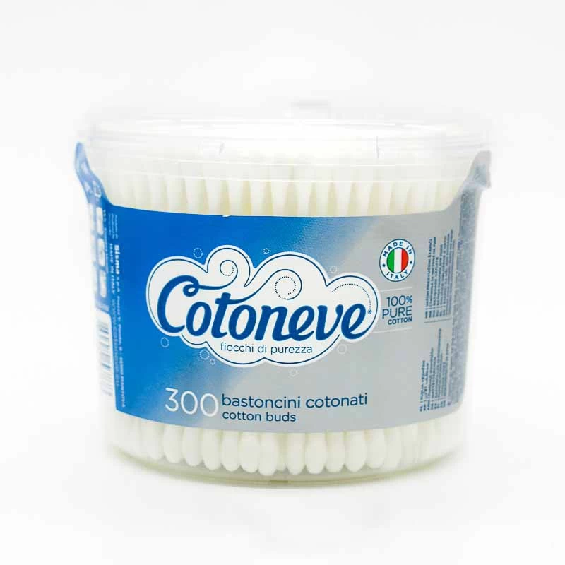 COTONETES COTONEVE X 300
