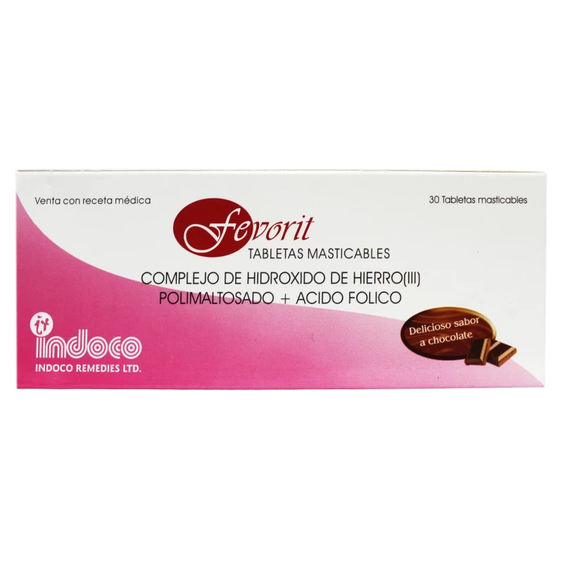 FEVORIT X 30 TAB