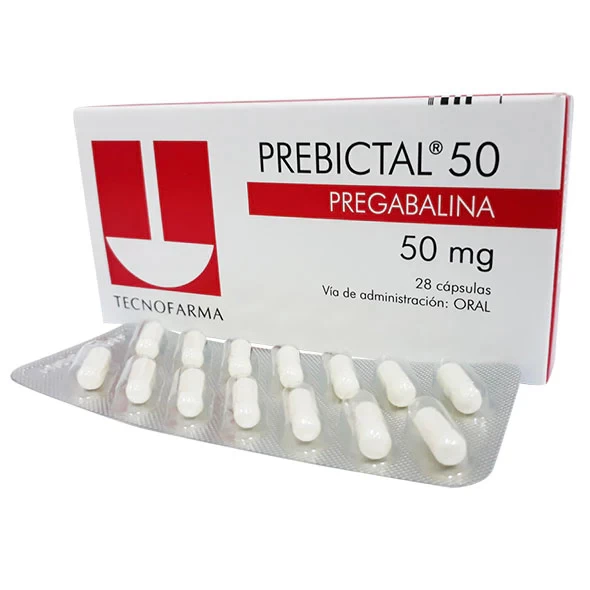 PREBICTAL 50 MG X 28xcomp. PREGABALINA