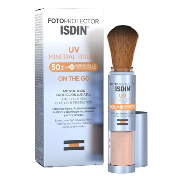 ISDIN FOTOPROTECTOR UV MINERAL BRUSH 50 SPF X 20 GR REF. 0814