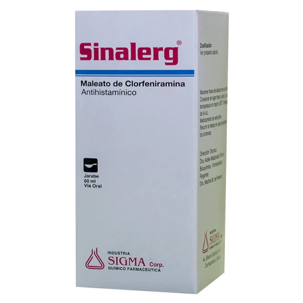 SINALERG JBE. 60 ML