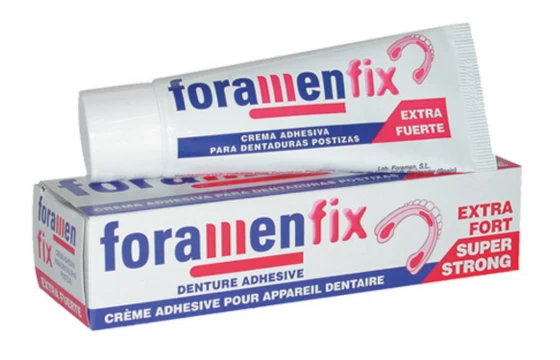 FORAMEN FIX CREMA ADHESIVA DENT POSTIZA EXTRA F.45 G.418