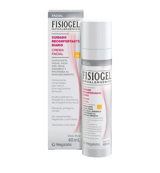FISIOGEL CREMA DIARIA FACIAL X 40 ML