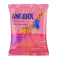 ANGIDOL SOBRE X 20 SABOR FRAMBUESA