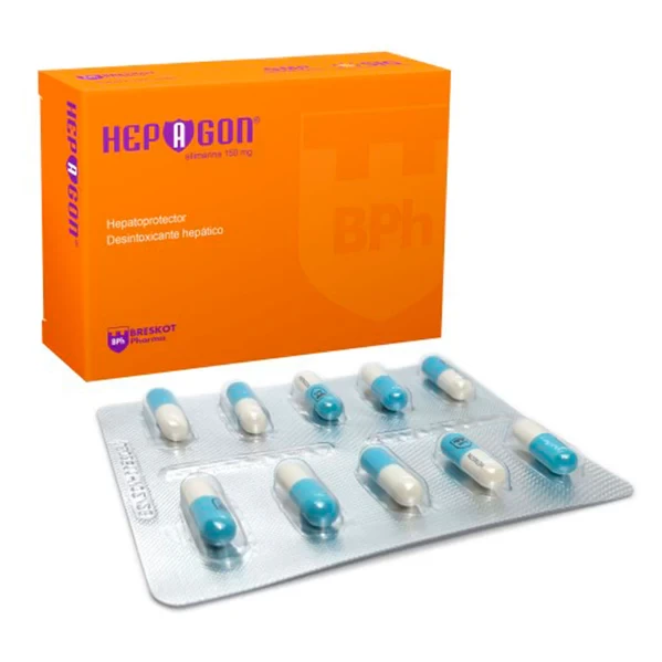 HEPAGON 150mg (SILIMARINA) X 30