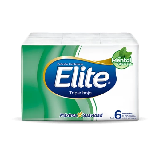 PAÑUELOS MENTOLADOS ELITE REF. 2165