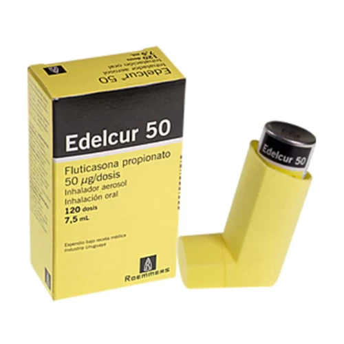 EDELCUR 50 (FLUTICASONA) 7.5 ML X 120 DOSIS