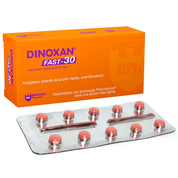DINOXAN FAST 30MG X 30