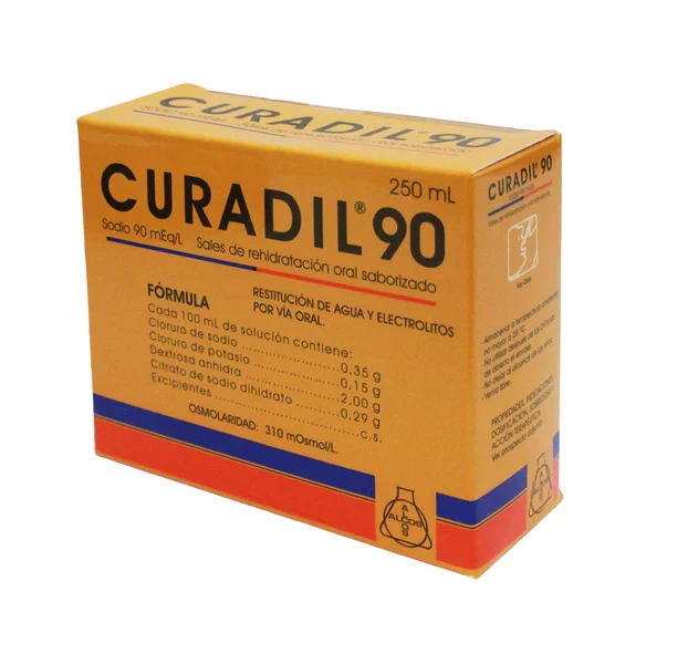 CURADIL 90 SUERO ORAL X 250 ML