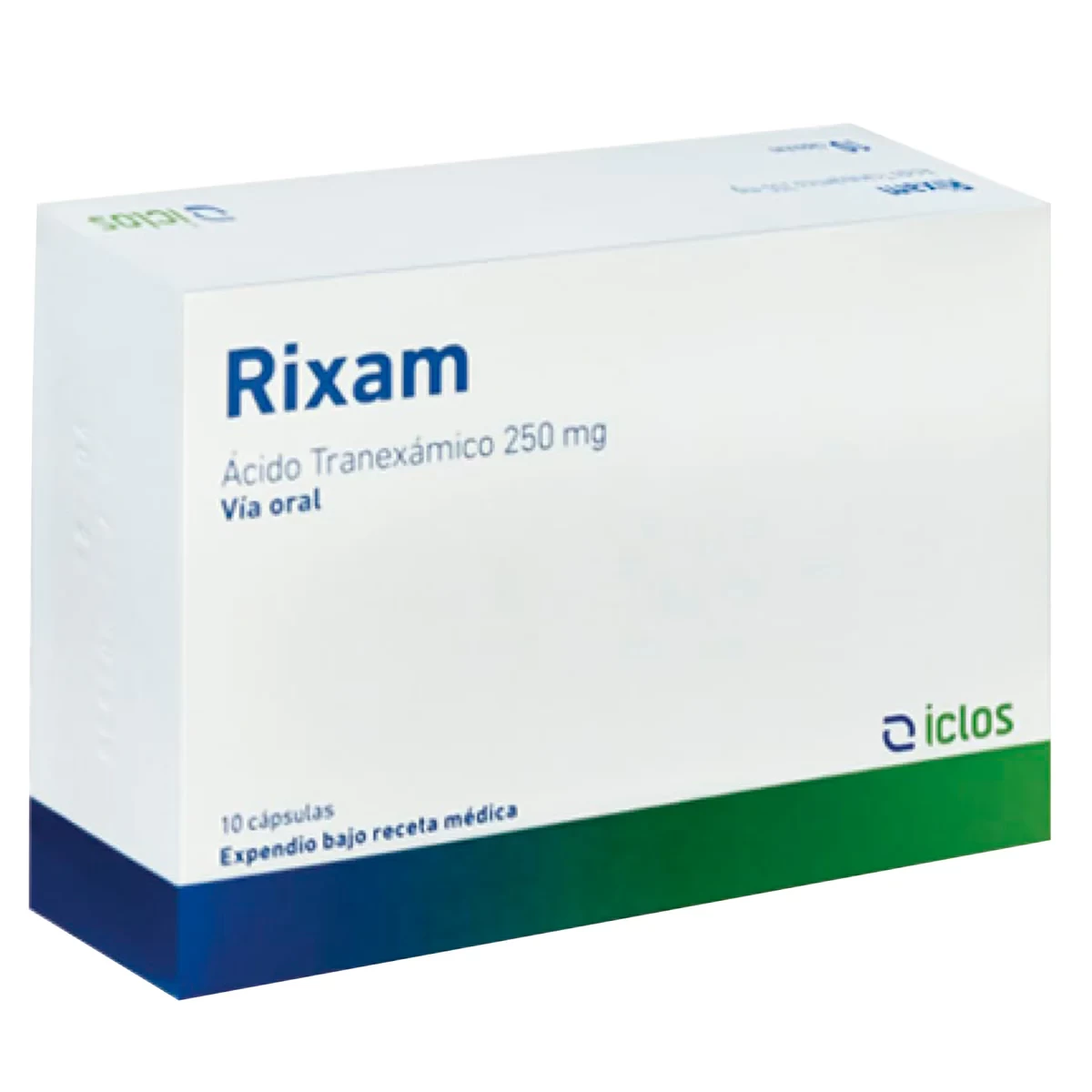 RIXAM ACIDO TRANEXAMICO X 10
