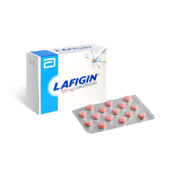 LAFIGIN 100 MG X 30 LAMOTRIGINA