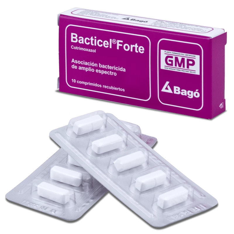 BACTICEL FORTE X 10 (TRIMETOPRIMA/SULFAMETOXAZOL)