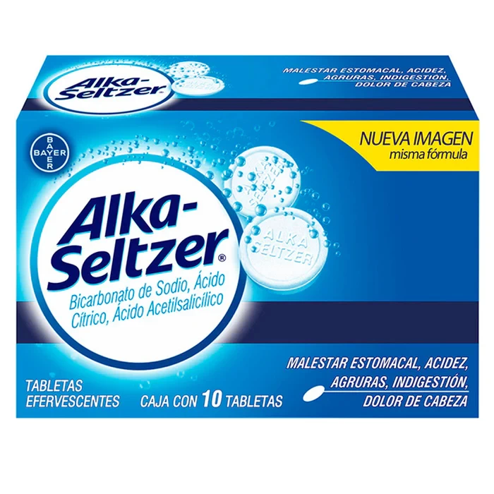 ALKA - SELTZER X 10 TAB EFERV