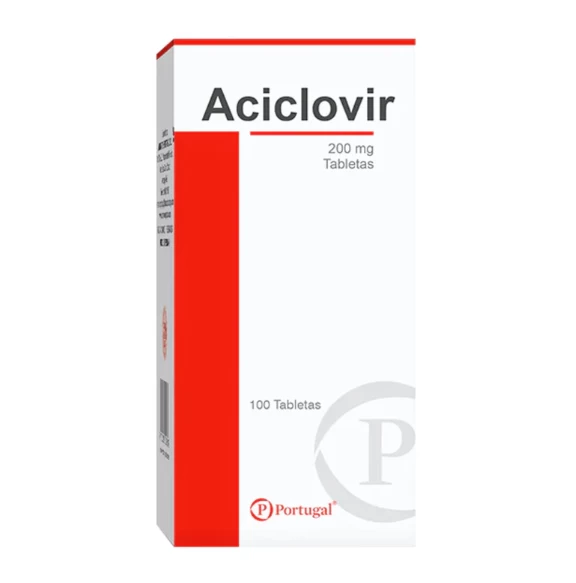 ACICLOVIR 200 MG ACYCLO X 100