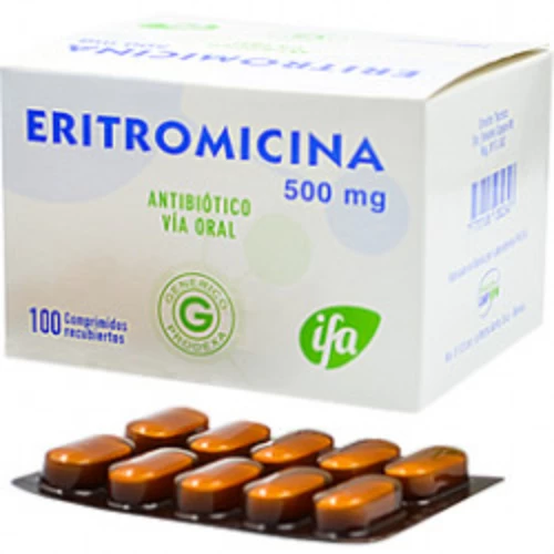 ERITROMICINA 500 MG - PRODEXA