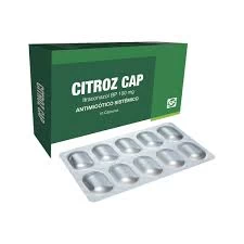 ITRACONAZOL X 10 CITROZ CAP