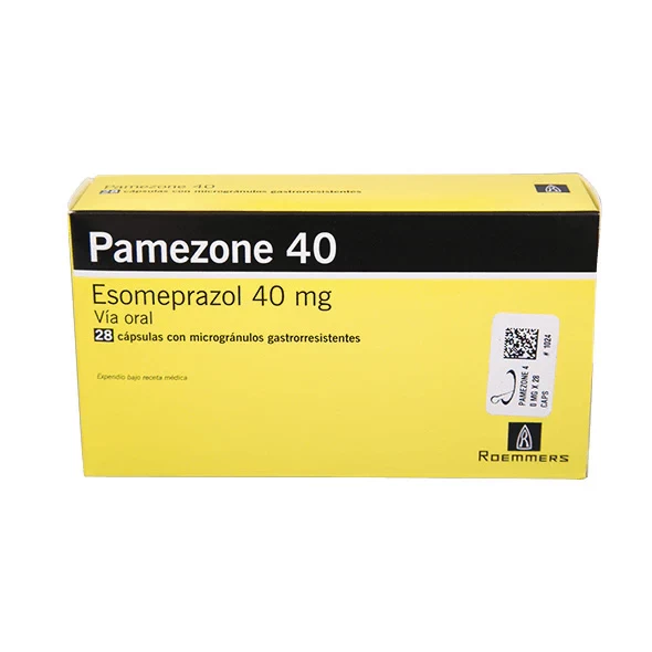 PAMEZONE 40 MG X 28(ESOMEPRAZOL)